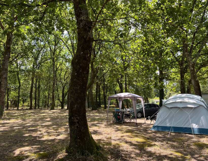 emplacement camping familial gironde